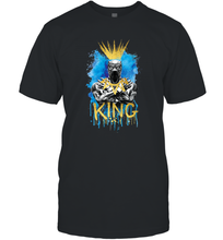 Load image into Gallery viewer, Marvel Black Panther King T�Challa Blue and Gold Men's T-Shirt
