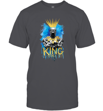 Load image into Gallery viewer, Marvel Black Panther King T�Challa Blue and Gold Men's T-Shirt
