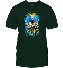 Load image into Gallery viewer, Marvel Black Panther King T�Challa Blue and Gold Men's T-Shirt

