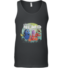 Load image into Gallery viewer, Disney Pixar Finding Nemo Group Shot Poster Men's Tank Top
