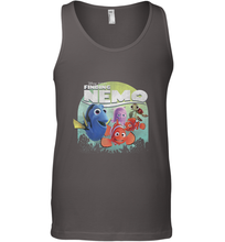 Load image into Gallery viewer, Disney Pixar Finding Nemo Group Shot Poster Men's Tank Top
