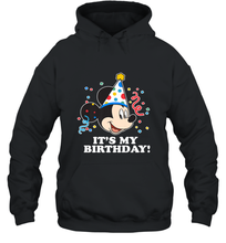 Load image into Gallery viewer, Disney Mickey Mouse It�s My Birthday Hooded Sweatshirt

