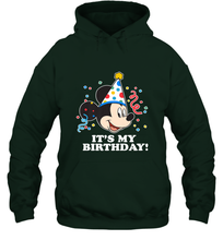 Load image into Gallery viewer, Disney Mickey Mouse It�s My Birthday Hooded Sweatshirt
