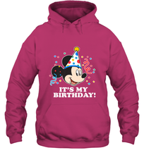 Load image into Gallery viewer, Disney Mickey Mouse It�s My Birthday Hooded Sweatshirt
