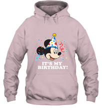 Load image into Gallery viewer, Disney Mickey Mouse It�s My Birthday Hooded Sweatshirt
