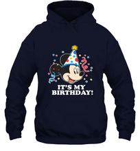Load image into Gallery viewer, Disney Mickey Mouse It�s My Birthday Hooded Sweatshirt
