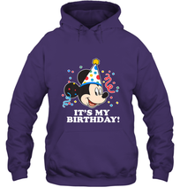 Load image into Gallery viewer, Disney Mickey Mouse It�s My Birthday Hooded Sweatshirt
