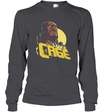 Load image into Gallery viewer, Marvel The Defenders Luke Cage Profile Long Sleeve T-Shirt
