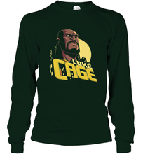 Load image into Gallery viewer, Marvel The Defenders Luke Cage Profile Long Sleeve T-Shirt
