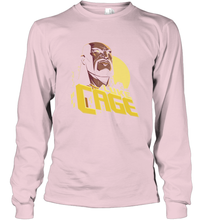 Load image into Gallery viewer, Marvel The Defenders Luke Cage Profile Long Sleeve T-Shirt
