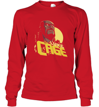 Load image into Gallery viewer, Marvel The Defenders Luke Cage Profile Long Sleeve T-Shirt
