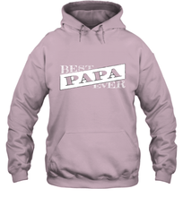 Load image into Gallery viewer, Best Papa Ever  Father's Day Hooded Sweatshirt
