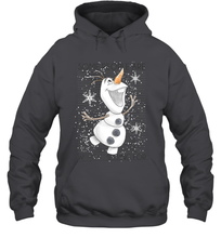 Load image into Gallery viewer, Disney Frozen Olaf Some People Are Worth Melting For Hooded Sweatshirt
