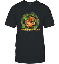Load image into Gallery viewer, Marvel Rising secret Warriors Squirrel Girl Symbol Fill Men's T-Shirt
