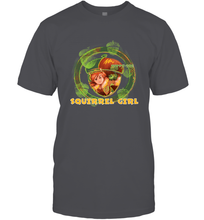 Load image into Gallery viewer, Marvel Rising secret Warriors Squirrel Girl Symbol Fill Men's T-Shirt
