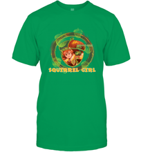 Load image into Gallery viewer, Marvel Rising secret Warriors Squirrel Girl Symbol Fill Men's T-Shirt
