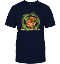 Load image into Gallery viewer, Marvel Rising secret Warriors Squirrel Girl Symbol Fill Men's T-Shirt
