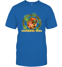 Load image into Gallery viewer, Marvel Rising secret Warriors Squirrel Girl Symbol Fill Men's T-Shirt
