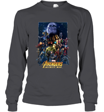 Load image into Gallery viewer, Marvel Avengers Infinity War Neon Team 2 Long Sleeve T-Shirt
