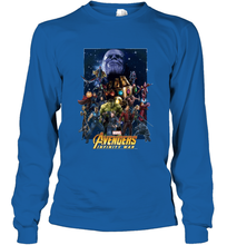 Load image into Gallery viewer, Marvel Avengers Infinity War Neon Team 2 Long Sleeve T-Shirt

