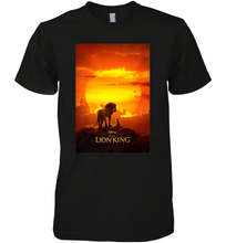 Load image into Gallery viewer, Disney The Lion King Live Action Movie Poster Men's Premium T-Shirt
