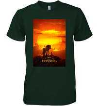 Load image into Gallery viewer, Disney The Lion King Live Action Movie Poster Men's Premium T-Shirt
