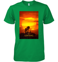 Load image into Gallery viewer, Disney The Lion King Live Action Movie Poster Men's Premium T-Shirt
