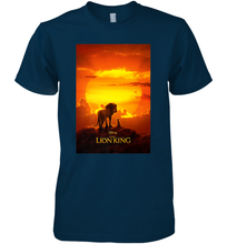 Load image into Gallery viewer, Disney The Lion King Live Action Movie Poster Men's Premium T-Shirt
