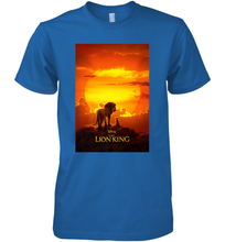 Load image into Gallery viewer, Disney The Lion King Live Action Movie Poster Men's Premium T-Shirt
