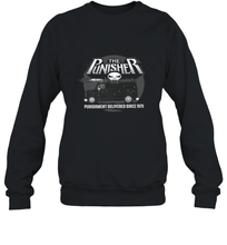 Load image into Gallery viewer, Marvel The Punisher Battle Van Since 1975 Crewneck Sweatshirt
