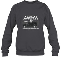 Load image into Gallery viewer, Marvel The Punisher Battle Van Since 1975 Crewneck Sweatshirt
