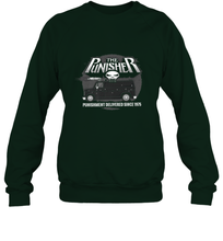 Load image into Gallery viewer, Marvel The Punisher Battle Van Since 1975 Crewneck Sweatshirt
