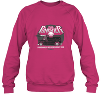 Load image into Gallery viewer, Marvel The Punisher Battle Van Since 1975 Crewneck Sweatshirt
