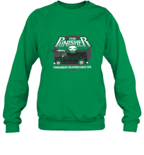Load image into Gallery viewer, Marvel The Punisher Battle Van Since 1975 Crewneck Sweatshirt
