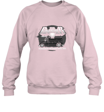 Load image into Gallery viewer, Marvel The Punisher Battle Van Since 1975 Crewneck Sweatshirt
