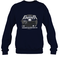 Load image into Gallery viewer, Marvel The Punisher Battle Van Since 1975 Crewneck Sweatshirt
