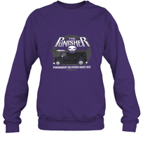 Load image into Gallery viewer, Marvel The Punisher Battle Van Since 1975 Crewneck Sweatshirt
