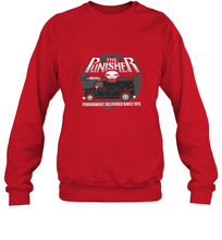 Load image into Gallery viewer, Marvel The Punisher Battle Van Since 1975 Crewneck Sweatshirt
