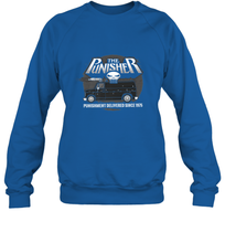 Load image into Gallery viewer, Marvel The Punisher Battle Van Since 1975 Crewneck Sweatshirt
