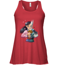 Load image into Gallery viewer, Disney Mulan Anime Half Girl Half Warrior Women's Racerback Tank
