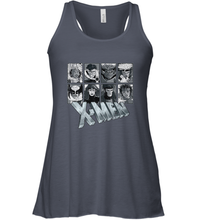 Load image into Gallery viewer, Marvel X Men Animated Series Halftone Retro 90s Women's Racerback Tank
