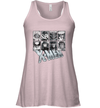Load image into Gallery viewer, Marvel X Men Animated Series Halftone Retro 90s Women's Racerback Tank

