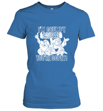 Load image into Gallery viewer, Disney Snow White Grumpy Cause You're Dopey Women's T-Shirt
