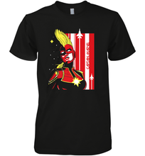Load image into Gallery viewer, Marvel Captain Marvel Carol Danvers Men's Premium T-Shirt
