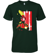 Load image into Gallery viewer, Marvel Captain Marvel Carol Danvers Men's Premium T-Shirt
