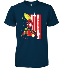 Load image into Gallery viewer, Marvel Captain Marvel Carol Danvers Men's Premium T-Shirt

