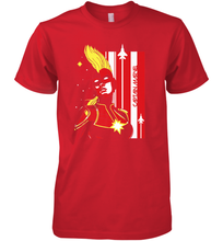 Load image into Gallery viewer, Marvel Captain Marvel Carol Danvers Men's Premium T-Shirt
