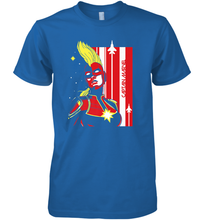 Load image into Gallery viewer, Marvel Captain Marvel Carol Danvers Men's Premium T-Shirt
