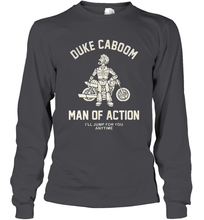 Load image into Gallery viewer, Disney Pixar Toy Story Duke Caboom Man Of Action Long Sleeve T-Shirt

