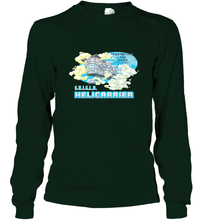 Load image into Gallery viewer, Marvel S.H.I.E.L.D. Helicarrier Protecting The Skies Long Sleeve T-Shirt
